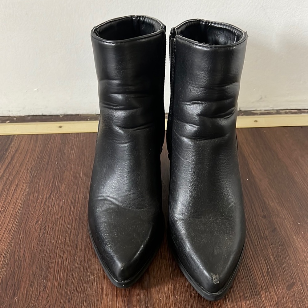 Black booties